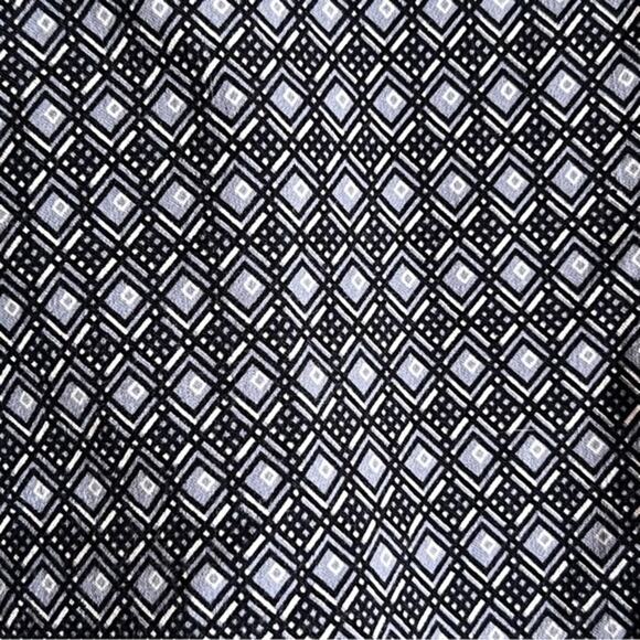 Mario Serani Italy Women’s Comfort Stretch Blue Bermuda Shorts Size 12 - Picture 7 of 7